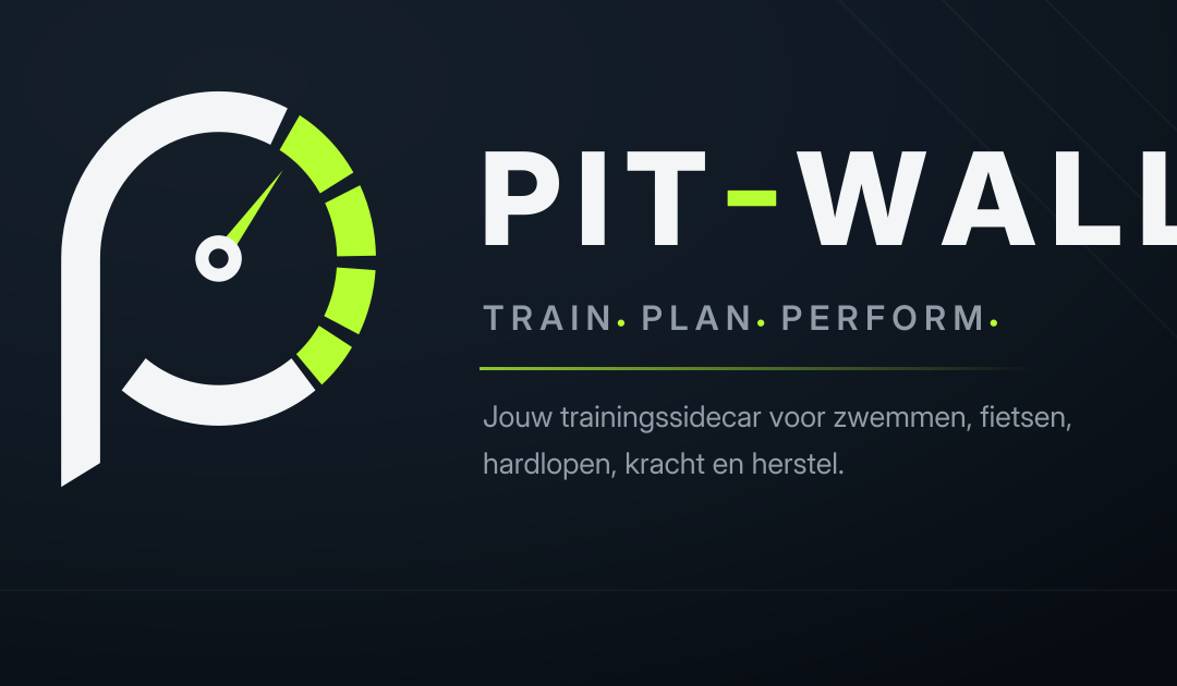 Pitwall vergelijkt trainingsplanning met werkelijk uitgevoerde trainingen