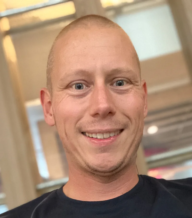 Dennis Bontekoning, oprichter van De Bonte Koning