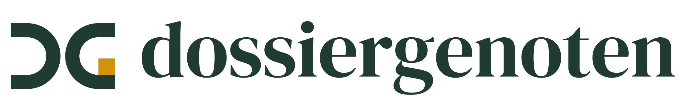 Dossiergenoten